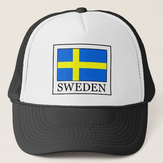 Schweden Truckerkappe (Vorderseite)