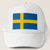 SCHWEDEN TRUCKERKAPPE (Vorderseite)