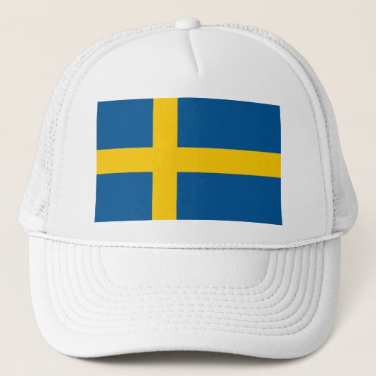 SCHWEDEN TRUCKERKAPPE (Vorderseite)