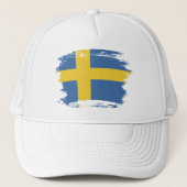 Schweden Truckerkappe (Vorderseite)
