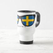 Schweden übernimmt Zollabfertigungsdienste Reisebecher (VorderseiteRechts)