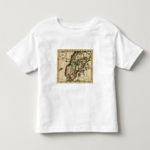 Schweden und Finnland Kleinkind T-shirt