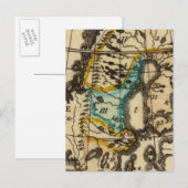 Schweden und Finnland Postkarte (Vorne/Hinten)