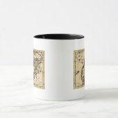 Schweden und Finnland Tasse (Zentrum)