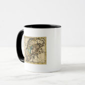 Schweden und Finnland Tasse (Vorderseite Links)