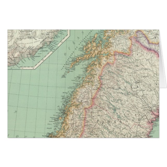 Schweden und Island (Vorderseite (Horizontal))