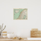 Schweden und Island Poster (Küche)