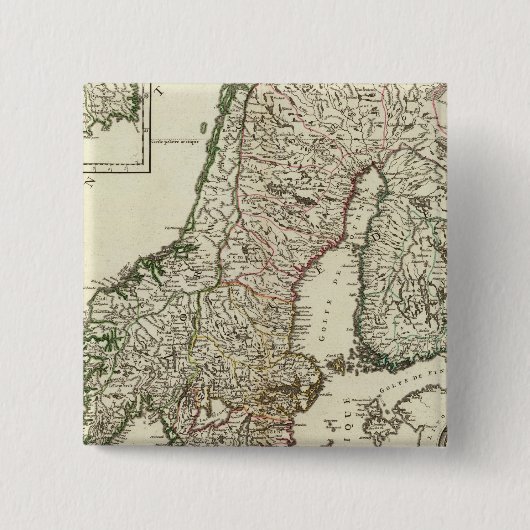 Schweden und Norwegen 10 Button (Vorderseite)
