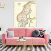 Schweden und Norwegen 10 Leinwanddruck (Insitu (Wohnzimmer))