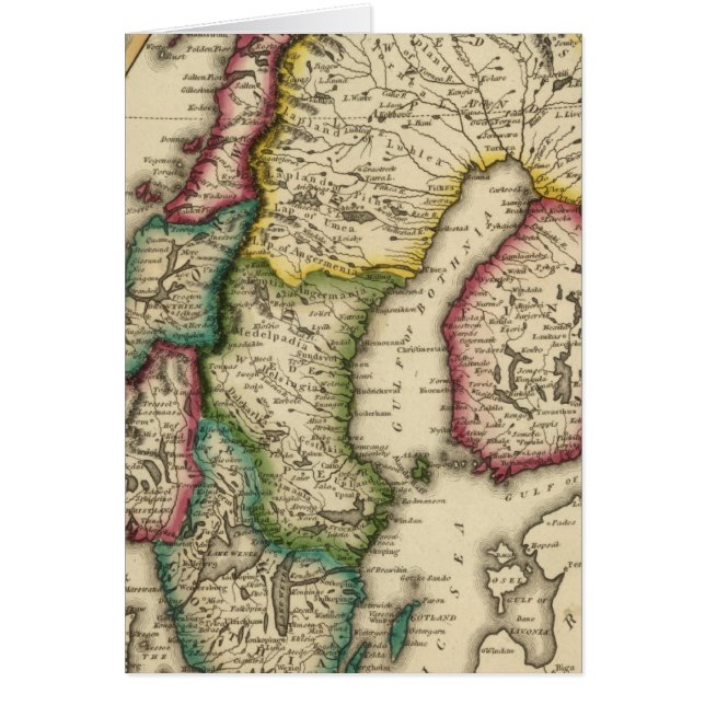 Schweden und Norwegen 2 (Vorne)