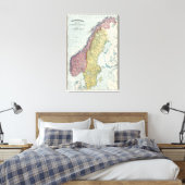 Schweden und Norwegen 2 Leinwanddruck (Insitu (Schlafzimmer))
