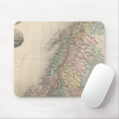 Schweden und Norwegen 2 Mousepad (Mit Mouse)
