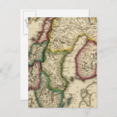 Schweden und Norwegen 2 Postkarte (Vorne/Hinten)