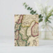 Schweden und Norwegen 2 Postkarte (Stehend Vorderseite)