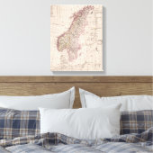 Schweden und Norwegen 3 Leinwanddruck (Insitu (Schlafzimmer))