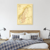 Schweden und Norwegen 3 Leinwanddruck (Insitu (Schlafzimmer))