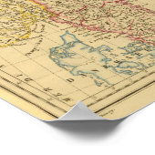 Schweden und Norwegen 3 Poster (Ecke)