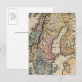 Schweden und Norwegen 3 Postkarte (Vorne/Hinten)