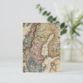 Schweden und Norwegen 3 Postkarte (Stehend Vorderseite)