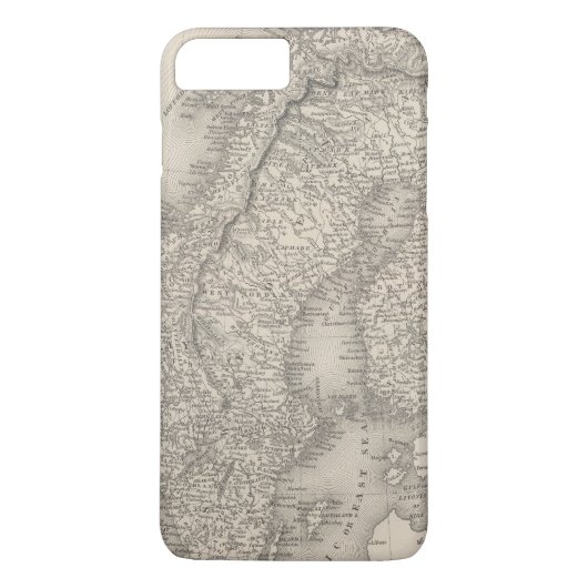 Schweden und Norwegen 4 Case-Mate iPhone Hülle (Rückseite)
