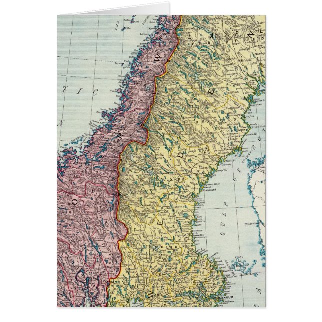 Schweden und Norwegen 5 (Vorne)