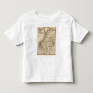 Schweden und Norwegen 5 Kleinkind T-shirt