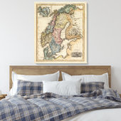 Schweden und Norwegen 5 Leinwanddruck (Insitu (Schlafzimmer))