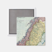 Schweden und Norwegen 5 Magnet (Vorderseite/Rückseite)