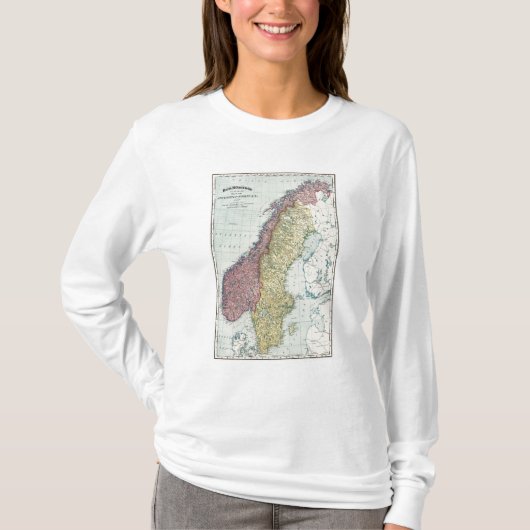 Schweden und Norwegen 5 T-Shirt (Vorderseite)