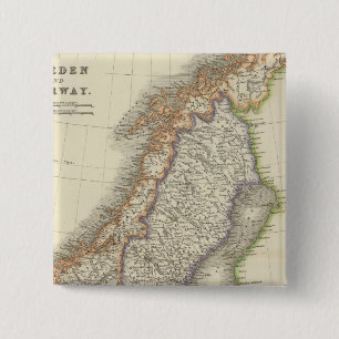 Schweden und Norwegen 6 Button