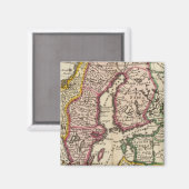 Schweden und Norwegen 6 Magnet (Vorderseite/Rückseite)