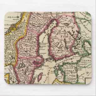 Schweden und Norwegen 6 Mousepad