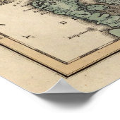 Schweden und Norwegen 6 Poster (Ecke)