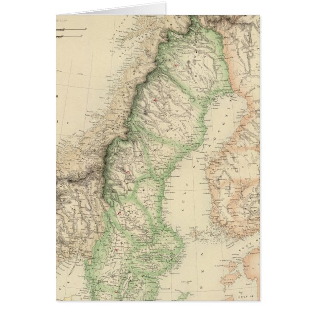 Schweden und Norwegen 7 (Vorne)