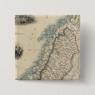 Schweden und Norwegen 8 Button