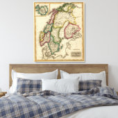 Schweden und Norwegen 8 Leinwanddruck (Insitu (Schlafzimmer))