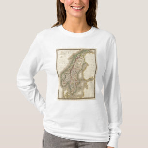 Schweden und Norwegen 8 T-Shirt