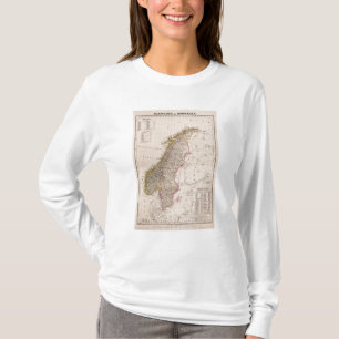 Schweden und Norwegen 9 T-Shirt