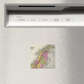 Schweden und Norwegen Magnet (In Situ (Geschirrspüler))