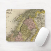 Schweden und Norwegen Mousepad (Mit Mouse)
