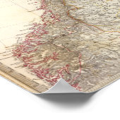 Schweden und Norwegen, Norden, Russland Poster (Ecke)