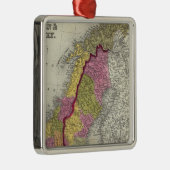 Schweden und Norwegen Ornament Aus Metall (Rechts)