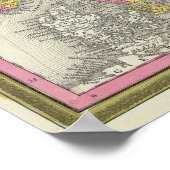 Schweden und Norwegen Poster (Ecke)