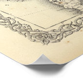 Schweden und Norwegen Poster (Ecke)