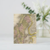 Schweden und Norwegen Postkarte (Stehend Vorderseite)