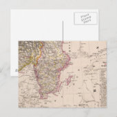 Schweden und Norwegen Postkarte (Vorne/Hinten)
