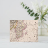Schweden und Norwegen Postkarte (Stehend Vorderseite)