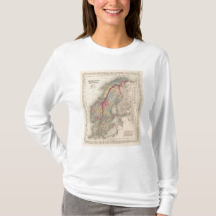 Schweden und Norwegen T-Shirt