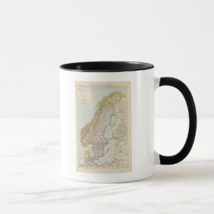 Schweden und Norwegen Tasse