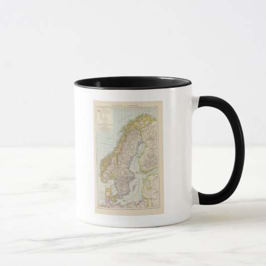 Schweden und Norwegen Tasse (Rechts)